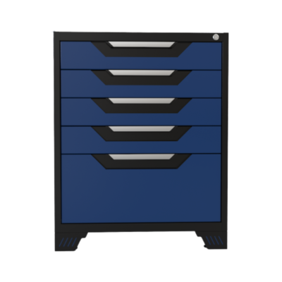 Gabinete base 5 gavetas  - MASTER