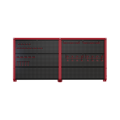 Panel Organizador de Acero multiusos